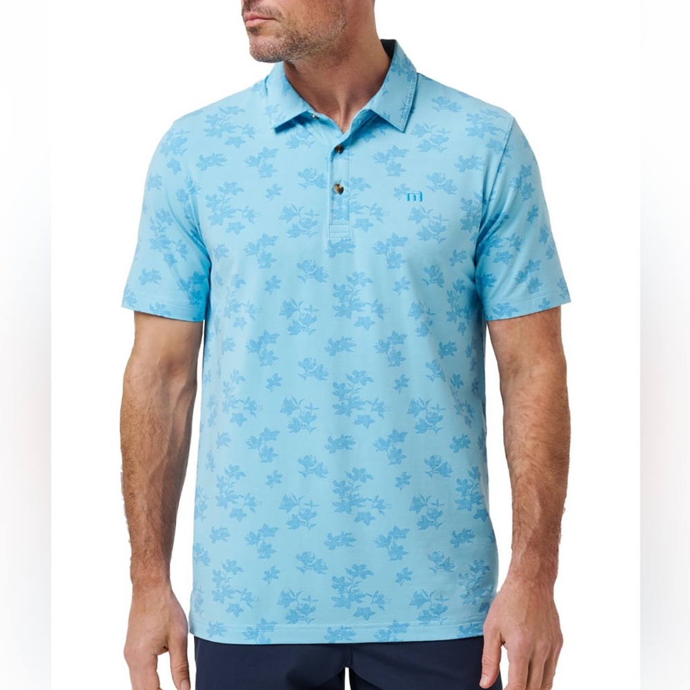 Travis Mathew Port Day Polo NWT